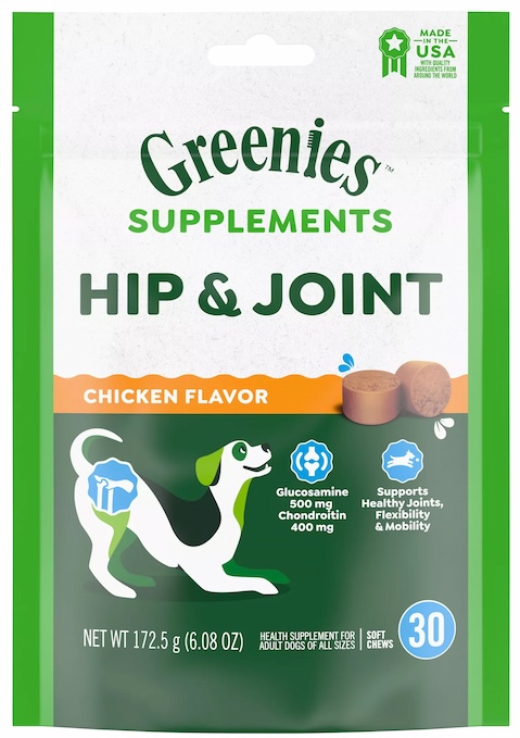 Greenies Supplements: Hip & Joint 